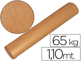 Blanca Papel Kraft Marrón Bobina Embalaje 1.10m x 812m - 65kg