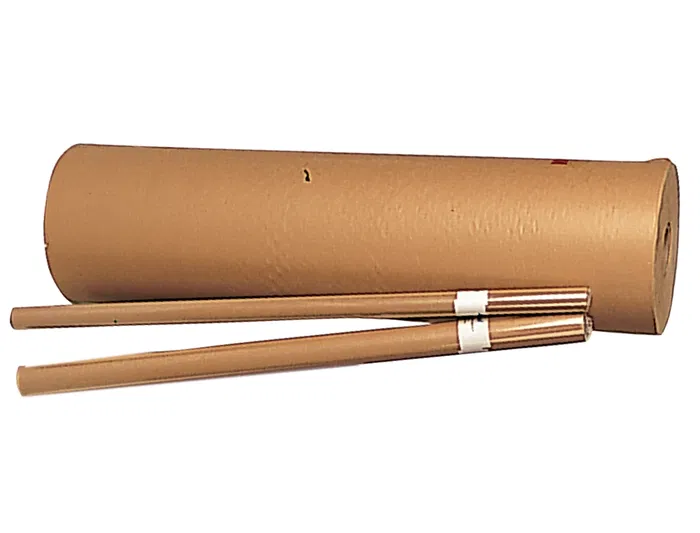 Blanca Papel Kraft Marrón Bobina Embalaje 1.10m x 812m - 65kg