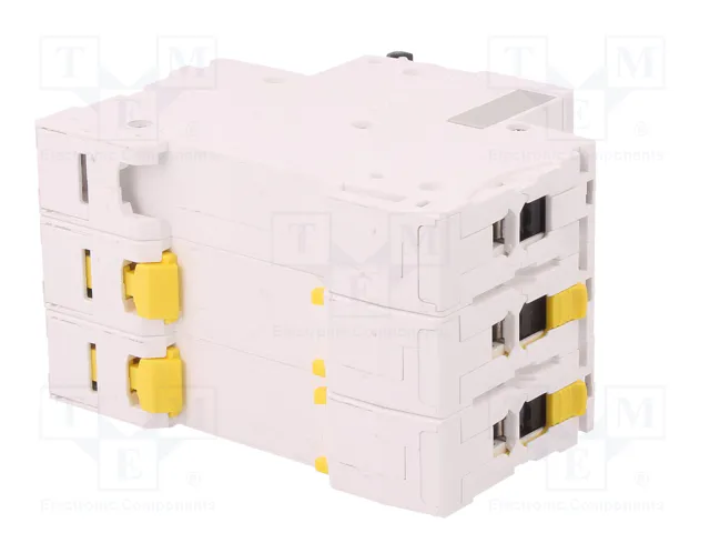 SCHNEIDER ELECTRIC Interruptor magnetotérmico iC60H 16A 3 Polos Caract D