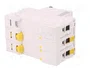 SCHNEIDER ELECTRIC Interruptor magnetotérmico iC60H 16A 3 Polos Caract D