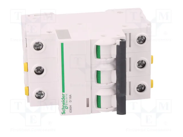 SCHNEIDER ELECTRIC Interruptor magnetotérmico iC60H 16A 3 Polos Caract D