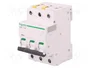 SCHNEIDER ELECTRIC Interruptor magnetotérmico iC60H 16A 3 Polos Caract D