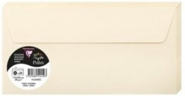 EXACOMPTA Pack de 20 Sobres Pollen 110x220 mm Color Marfil