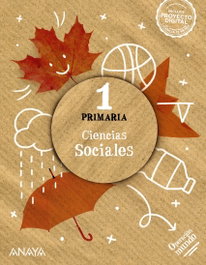 ANAYA, Ciencias Sociales 1. - ANAYA