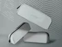 Antartik Estuche portatodo Prisma silicona soft rectangular gris