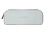 Antartik Estuche portatodo Prisma silicona soft rectangular gris