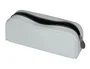 Antartik Estuche portatodo Prisma silicona soft rectangular gris