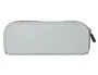 Antartik Estuche portatodo Prisma silicona soft rectangular gris