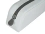 Antartik Estuche portatodo Prisma silicona soft rectangular gris