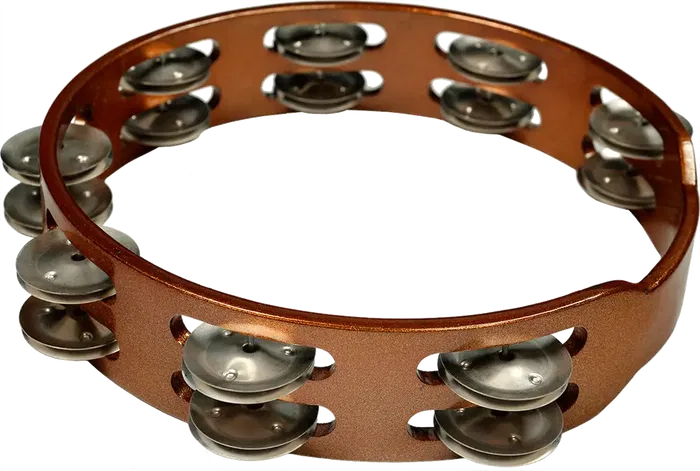 Tanga Pandereta De 10" Tanga Tanga