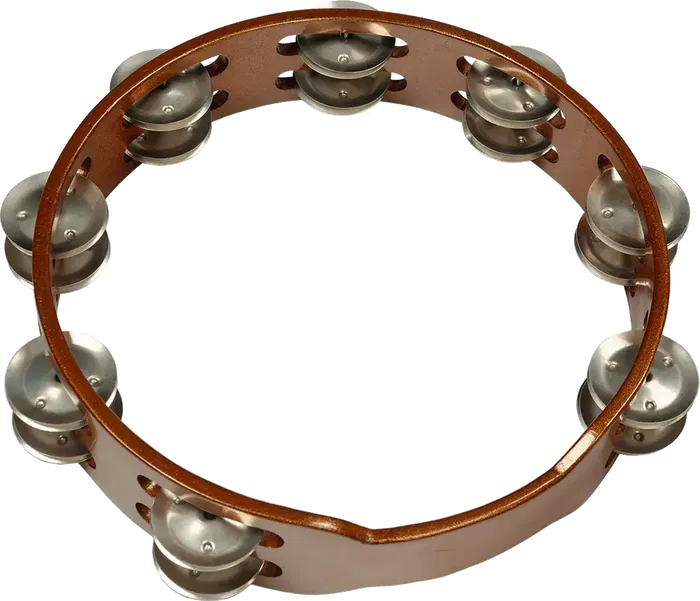 Tanga Pandereta De 10" Tanga Tanga