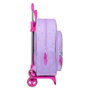 Safta Mochila con Carro Unicorn Academy 33x42x14 cm