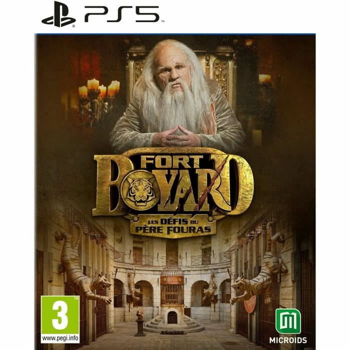 Microids Fort Boyard Los desafíos del padre Fouras - PS5 Microids Fort Boyard Los desafíos del padre Fouras - PS5