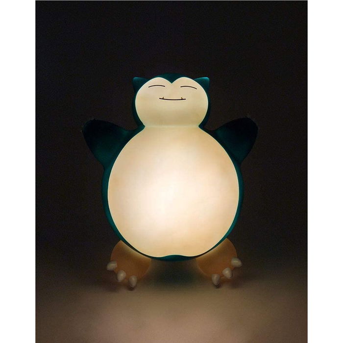 Teknofun Lámpara LED Snorlax Pokemon Inalámbrica 25cm Flexible