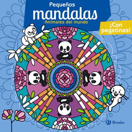 BRUÑO Pequeños mandalas. Animales del mundo