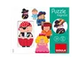 Goula Puzle infantil personajes magnéticos