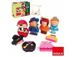 Goula Puzle Infantil Magnético Personajes Fantasía
