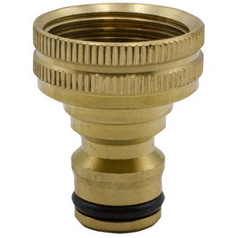 Riegolux Adaptador de Grifo de Latón con Rosca Hembra 1/2 pulgada