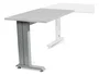 Rocada Ala para mesa serie Metal 60x100 cm gris
