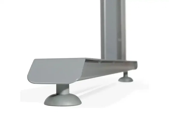 Rocada Ala para mesa serie Metal 60x100 cm gris