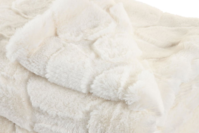 DKD Home Decor Manta Urban Crudo 170 x 130 cm (2 Unidades)