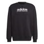 Sudadera sin Capucha Hombre Adidas M All Szn G Swt Negro 44