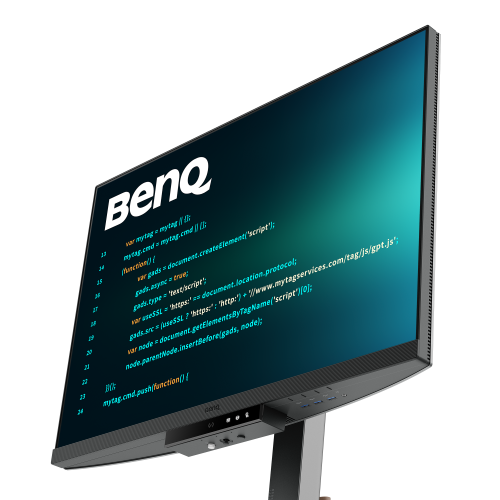 BenQ Pantalla para PC 71.6 cm (28.2") 4K Ultra HD 3840 x 2560 IPS Negro 9H.LM1LJ.TBE