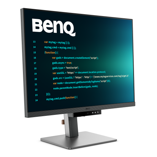 BenQ Pantalla para PC 71.6 cm (28.2") 4K Ultra HD 3840 x 2560 IPS Negro 9H.LM1LJ.TBE