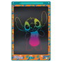 LEXIBOOK Tablet Stitch Disney 28cm Pantalla Dibujo con 6 Plantillas y Lápiz Óptico