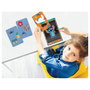 LEXIBOOK Tablet Stitch Disney 28cm Pantalla Dibujo con 6 Plantillas y Lápiz Óptico