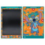 LEXIBOOK Tablet Stitch Disney 28cm Pantalla Dibujo con 6 Plantillas y Lápiz Óptico