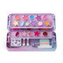 Martinelia LITTLE UNICORN Estuche de Lata 3 Niveles Kit Maquillaje Niños 29 Piezas - Paleta Sombras y Brillos Labios, Aplicadores, Accesorios