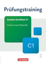 CORNELSEN Prüfungstraining Goethe Zertifikat C1 NE