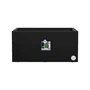 Elho Jardinera Vivo Next Long 80 Negro L 78 x B 39 x H 38 cm ELH8711904499068 Interior/Exterior 100% Reciclado