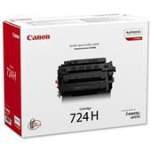 Canon CRG-724H Toner Negro para Impresora Láser con Rendimiento de 12500 Páginas