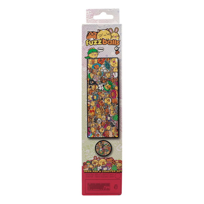 Fuzzballs Vade Escolar & posavasos