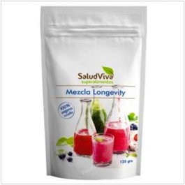 Salud Viva Mezcla Longevity 125g Vegan
