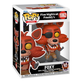 Funko POP! Five Nights at Freddy's Foxy Figura de Vinilo