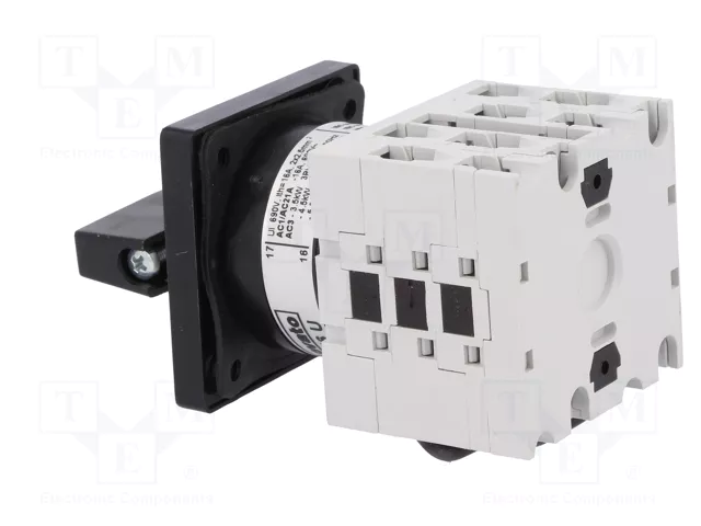 LOVATO ELECTRIC Interruptor de leva GX 16A 2 posiciones