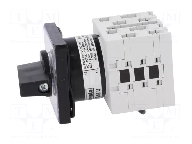 LOVATO ELECTRIC Interruptor de leva GX 16A 2 posiciones