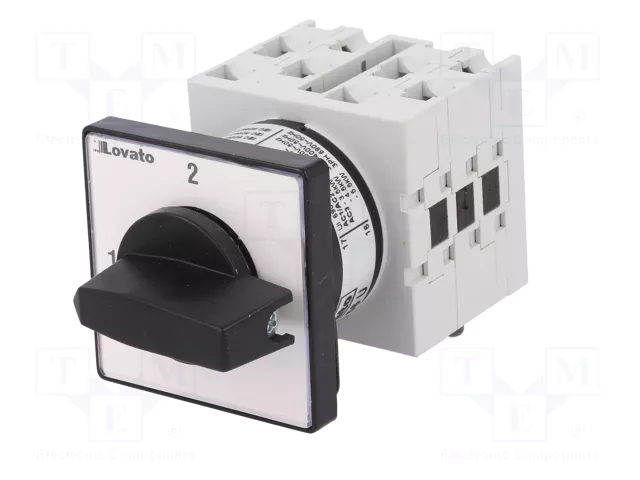 LOVATO ELECTRIC Interruptor de leva GX 16A 2 posiciones