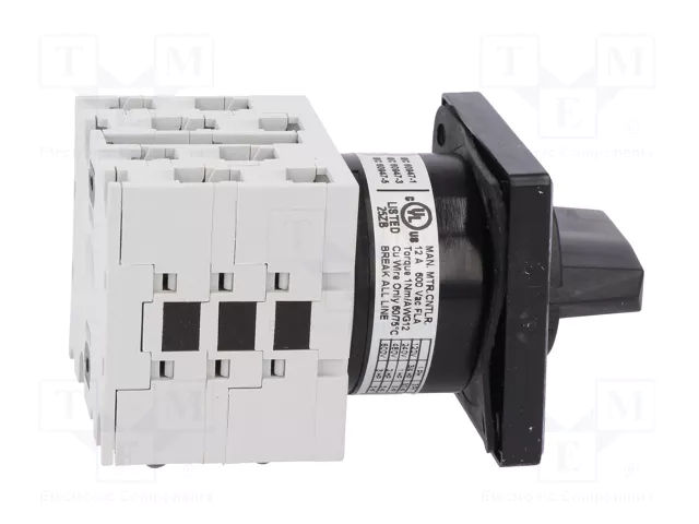 LOVATO ELECTRIC Interruptor de leva GX 16A 2 posiciones