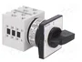 LOVATO ELECTRIC Interruptor de leva GX 16A 2 posiciones