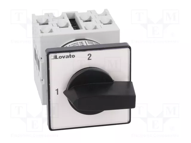 LOVATO ELECTRIC Interruptor de leva GX 16A 2 posiciones