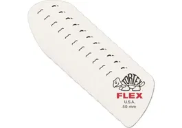 Dunlop Pack 12 Unidades Tortex Flex / Standard Púas Guitarra 0,50Mm
