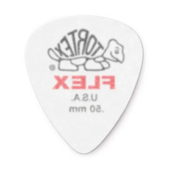DUNLOP Púas Tortex Flex Standard 0,50 mm (pack de 12)