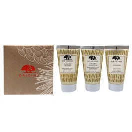 Origins Gift Set con Body Wash, Loción de Manos y Crema Corporal de Jengibre