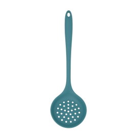 Quid Espumadera Silicona Confort 32 cm Azul (12 Unidades)