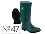 Deltaplus Botas de Seguridad PVC Stone Verde Suela de Tacos Talla 47