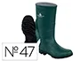 Deltaplus Botas de Seguridad PVC Stone Verde Suela de Tacos Talla 47